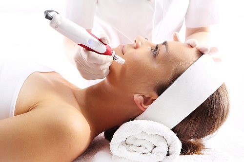 facial treatment
