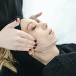 Woman Having Facial Care
