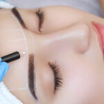 Eyebrow Microblading
