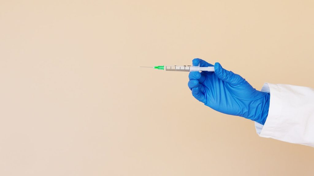 syringe surgical gloves
